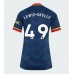 Arsenal Myles Lewis-Skelly #49 Dámské Venkovní Dres 2026-27 Krátkým Rukávem Arsenal Myles Lewis-Skelly #49 Dámské Venkovní Dres 2026-27 Krátkým Rukávem
